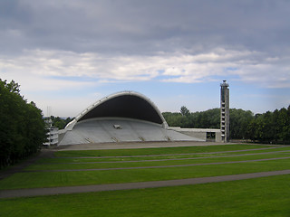 Image showing Tallinn song festival grounds