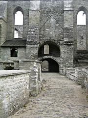 Image showing Ruins of St. Bridget's convent in Tallinn