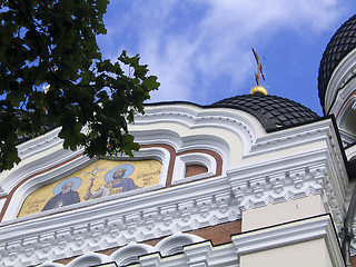 Image showing St. Alexander Nevsky Cathedral in Tallinn