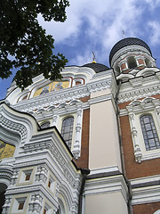 Image showing St. Alexander Nevsky Cathedral in Tallinn