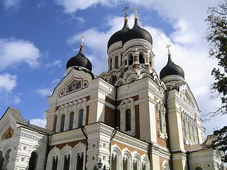 Image showing St. Alexander Nevsky Cathedral in Tallinn