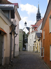 Image showing Tallin's old town