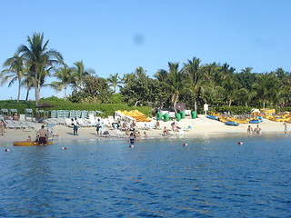 Image showing Atlantis in the Bahamas