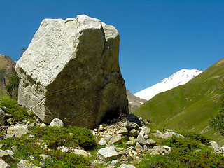 Image showing Fragment of a rock 2