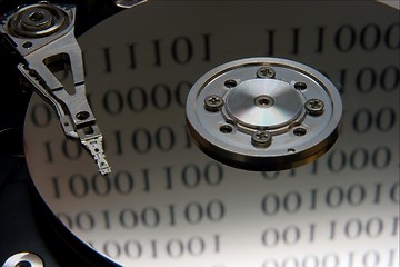 Image showing Harddisk