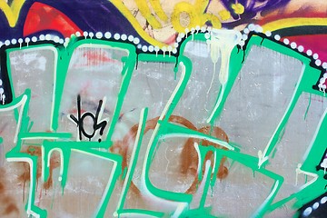 Image showing Graffiti