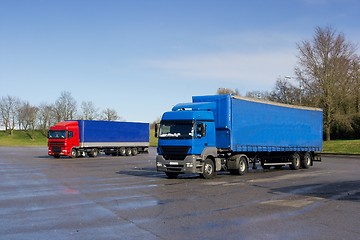 Image showing Trucks