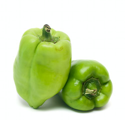 Image showing Pepper vegetable isolated on white