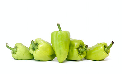 Image showing Bulgarian pepper isolated on white