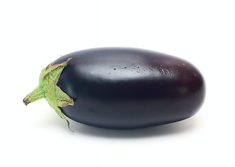 Image showing Eggplant Vegetable isolated on white