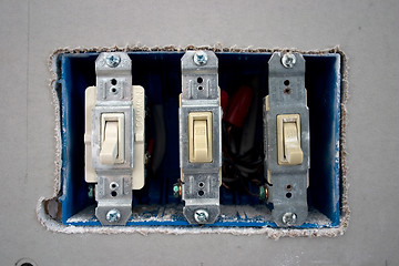 Image showing Light Switch