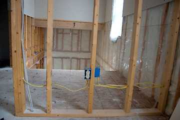 Image showing New Home Construction