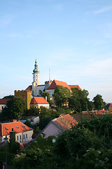 Image showing czech castle