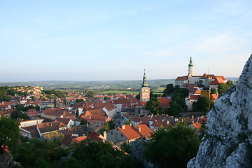 Image showing czech castle