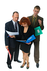 Image showing business people