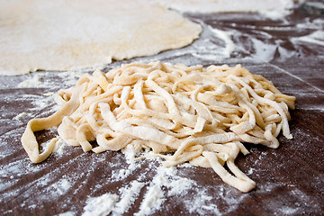 Image showing Egg Noodles