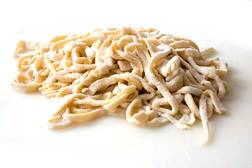 Image showing Egg Noodles