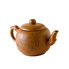 Image showing Chinese teapot
