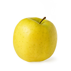 Image showing Yellow apple
