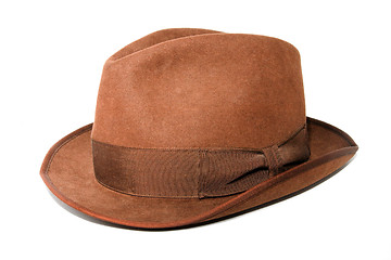 Image showing Brown hat