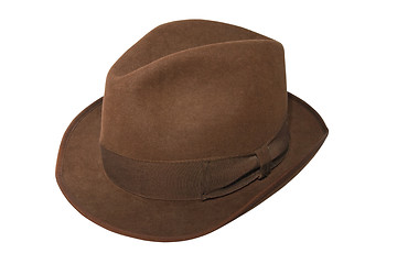 Image showing Brown hat