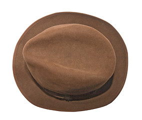 Image showing Brown hat