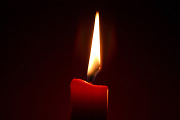 Image showing candle-grease bright