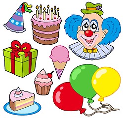 Image showing Collection of party images