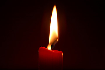 Image showing candle-grease bright