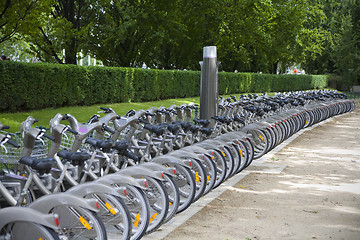 Image showing Bikes for hire