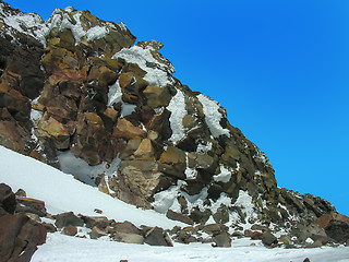 Image showing Crag