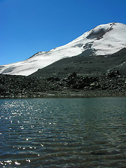 Image showing Mountain lake