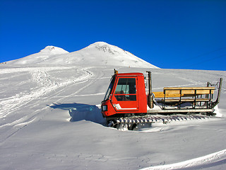 Image showing Snowmobile