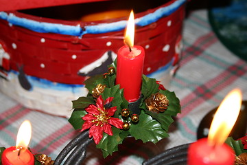 Image showing candle-grease bright