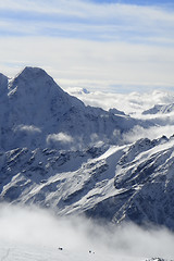 Image showing Climbers