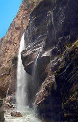 Image showing Waterfall 