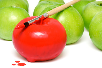 Image showing The painted apple 2