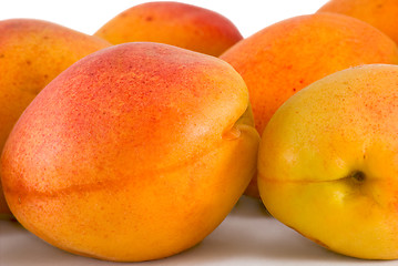 Image showing Apricots