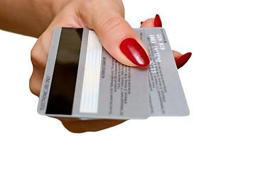 Image showing Credit cards