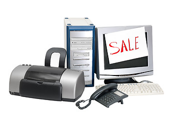 Image showing Sale