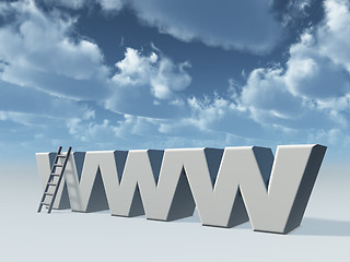 Image showing web