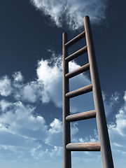 Image showing ladder