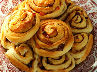 Image showing Breakfast rolls