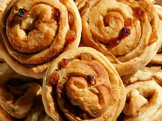 Image showing Delicious Rolls