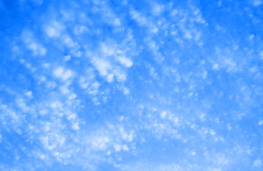 Image showing Fluffy clouds