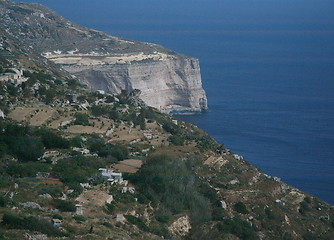 Image showing Cliffs in Malta