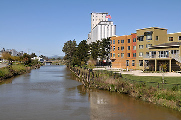 Image showing Canalside