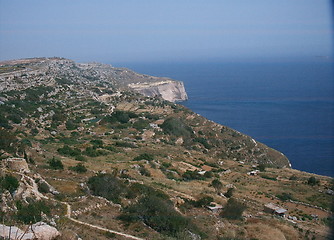 Image showing Cliffs