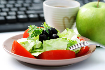 Image showing salad