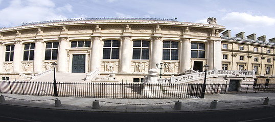 Image showing palais de justice paris france